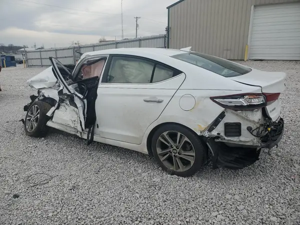 5NPD84LF5HH093226 2017 HYUNDAI ELANTRA - Image 2