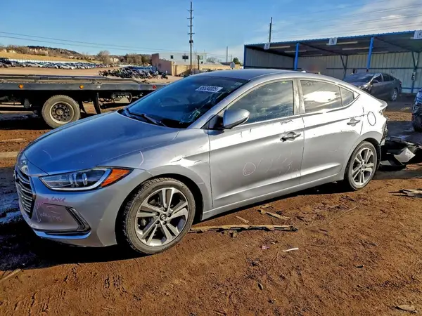 5NPD84LF5HH093985 2017 HYUNDAI ELANTRA - Image 1