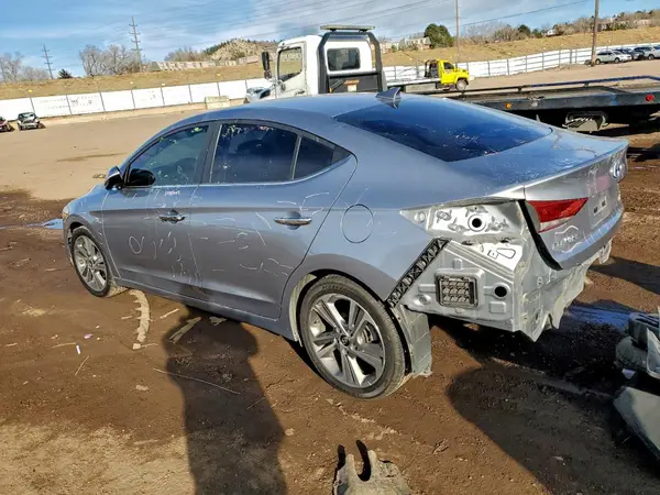5NPD84LF5HH093985 2017 HYUNDAI ELANTRA - Image 2