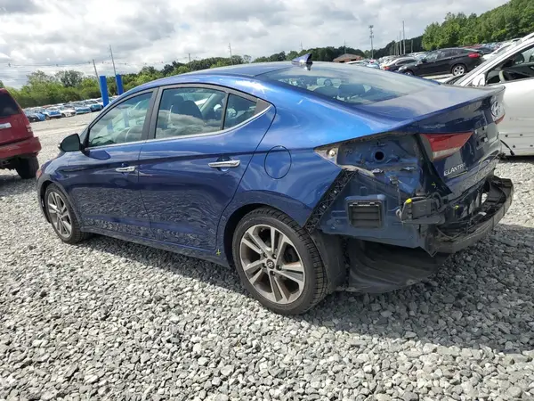 5NPD84LF5HH095395 2017 HYUNDAI ELANTRA - Image 2