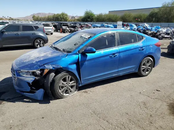 5NPD84LF5HH095865 2017 HYUNDAI ELANTRA - Image 1