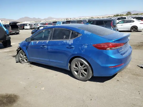 5NPD84LF5HH095865 2017 HYUNDAI ELANTRA - Image 2