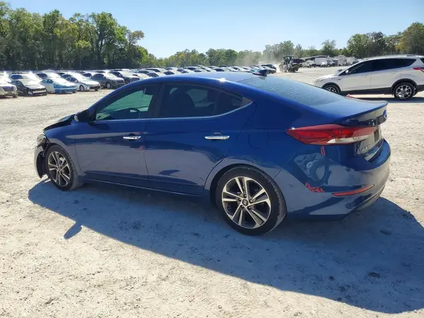 5NPD84LF5HH096160 2017 HYUNDAI ELANTRA - Image 2