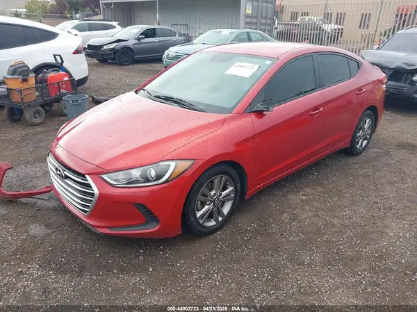 5NPD84LF5HH099267 2017 HYUNDAI ELANTRA - Image 2