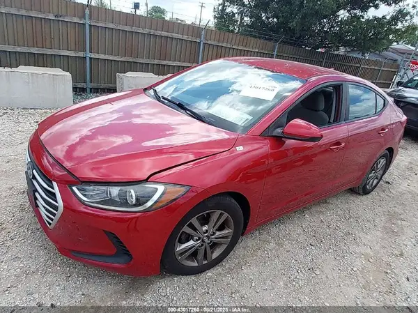 5NPD84LF5HH102636 2017 HYUNDAI ELANTRA - Image 2