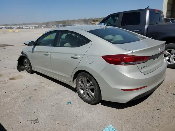 5NPD84LF5HH103317 2017 HYUNDAI ELANTRA - Image 2