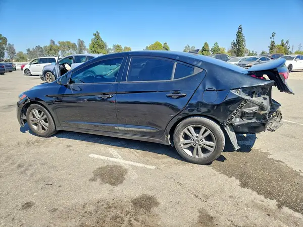 5NPD84LF5HH103852 2017 HYUNDAI ELANTRA - Image 2