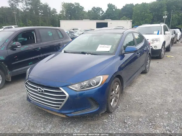 5NPD84LF5HH104533 2017 HYUNDAI ELANTRA - Image 2