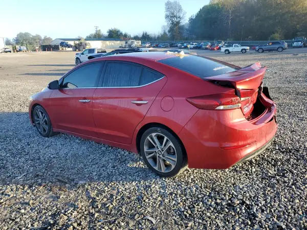 5NPD84LF5HH104984 2017 HYUNDAI ELANTRA - Image 2