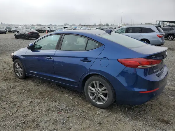 5NPD84LF5HH105262 2017 HYUNDAI ELANTRA - Image 2