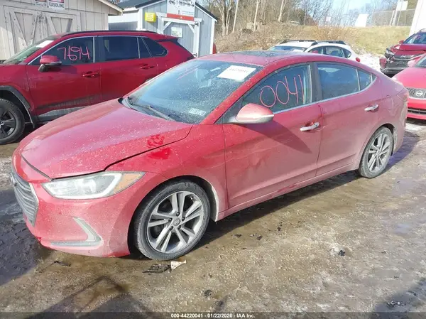 5NPD84LF5HH105584 2017 HYUNDAI ELANTRA - Image 2