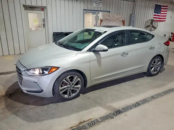 5NPD84LF5HH105715 2017 HYUNDAI ELANTRA - Image 1