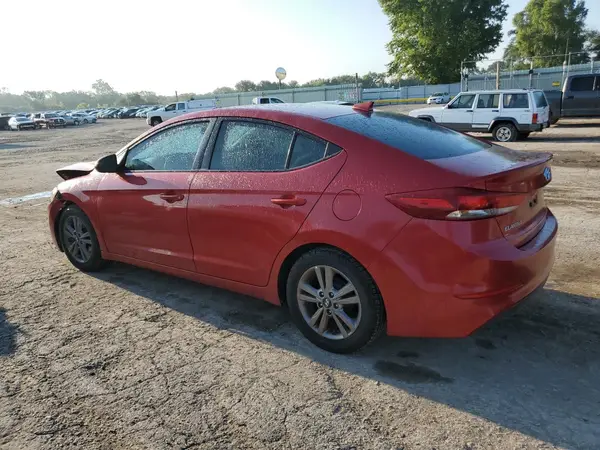 5NPD84LF5HH106430 2017 HYUNDAI ELANTRA - Image 2