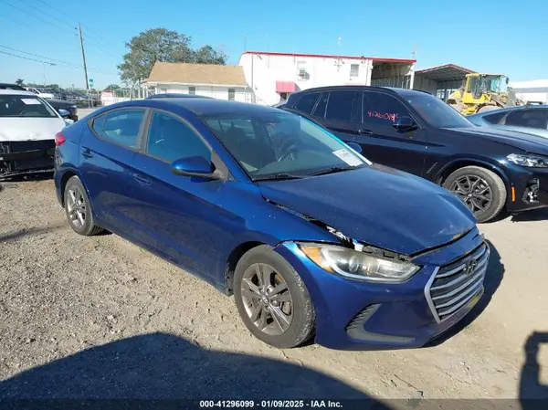 5NPD84LF5HH106654 2017 HYUNDAI ELANTRA - Image 1