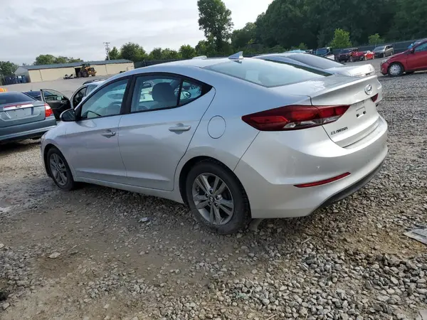 5NPD84LF5HH107707 2017 HYUNDAI ELANTRA - Image 2