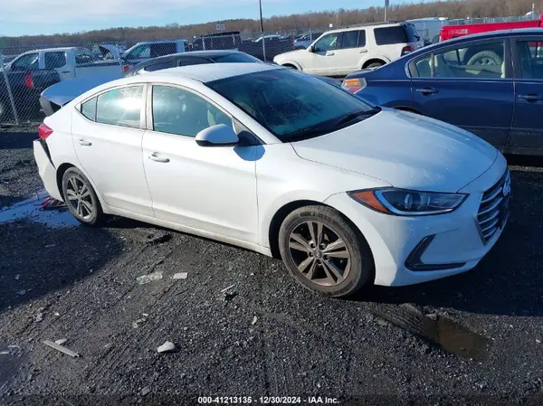 5NPD84LF5HH109117 2017 HYUNDAI ELANTRA - Image 1