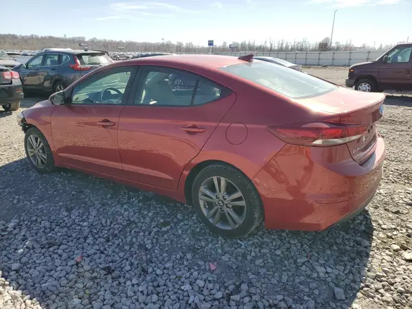 5NPD84LF5HH109392 2017 HYUNDAI ELANTRA - Image 2