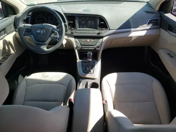 5NPD84LF5HH109392 2017 HYUNDAI ELANTRA - Image 8