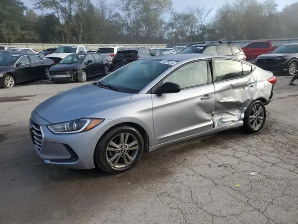 5NPD84LF5HH114124 2017 HYUNDAI ELANTRA - Image 1