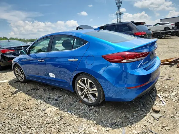 5NPD84LF5HH114883 2017 HYUNDAI ELANTRA - Image 2