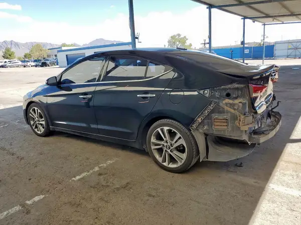 5NPD84LF5HH115581 2017 HYUNDAI ELANTRA - Image 2