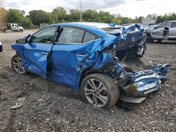 5NPD84LF5HH115919 2017 HYUNDAI ELANTRA - Image 2