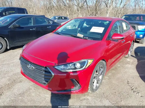 5NPD84LF5HH116066 2017 HYUNDAI ELANTRA - Image 2