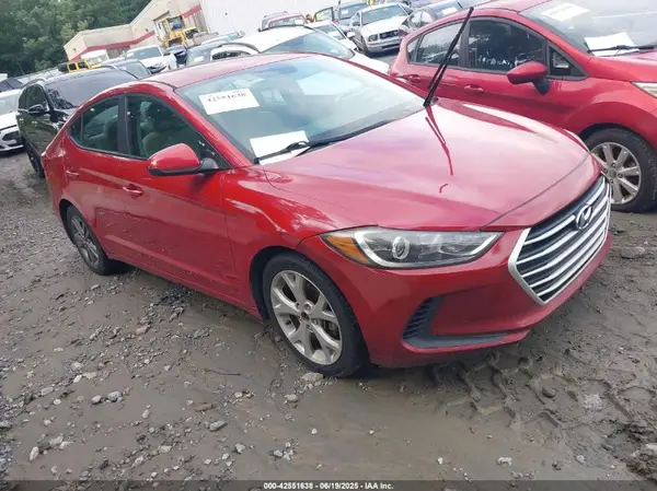 5NPD84LF5HH116486 2017 HYUNDAI ELANTRA - Image 1