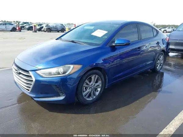 5NPD84LF5HH116634 2017 HYUNDAI ELANTRA - Image 2