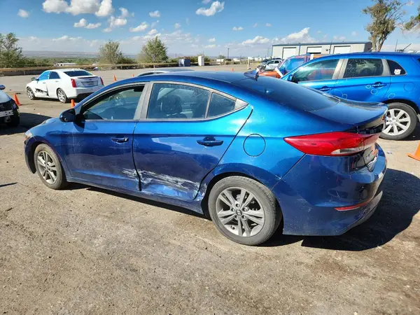5NPD84LF5HH118125 2017 HYUNDAI ELANTRA - Image 2