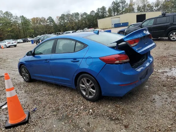 5NPD84LF5HH118481 2017 HYUNDAI ELANTRA - Image 2