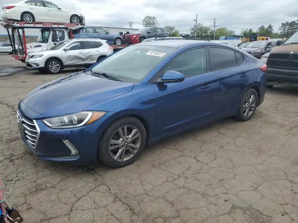 5NPD84LF5HH120179 2017 HYUNDAI ELANTRA - Image 1
