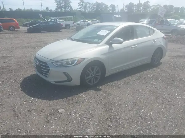 5NPD84LF5HH120621 2017 HYUNDAI ELANTRA - Image 2