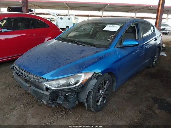 5NPD84LF5HH121669 2017 HYUNDAI ELANTRA - Image 2