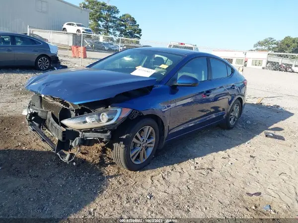 5NPD84LF5HH122689 2017 HYUNDAI ELANTRA - Image 2