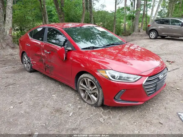 5NPD84LF5HH123163 2017 HYUNDAI ELANTRA - Image 1