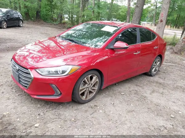 5NPD84LF5HH123163 2017 HYUNDAI ELANTRA - Image 2