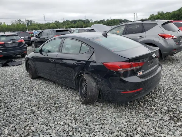 5NPD84LF5HH124345 2017 HYUNDAI ELANTRA - Image 2