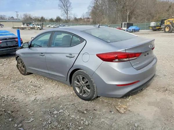 5NPD84LF5HH125432 2017 HYUNDAI ELANTRA - Image 2