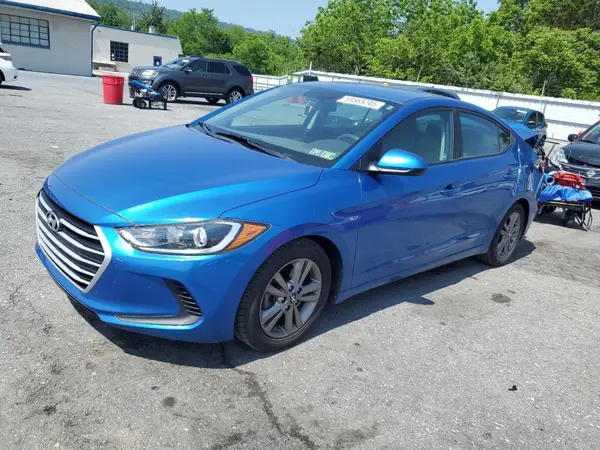 5NPD84LF5HH131554 2017 HYUNDAI ELANTRA - Image 1
