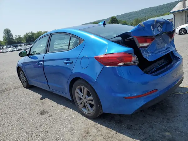 5NPD84LF5HH131554 2017 HYUNDAI ELANTRA - Image 2