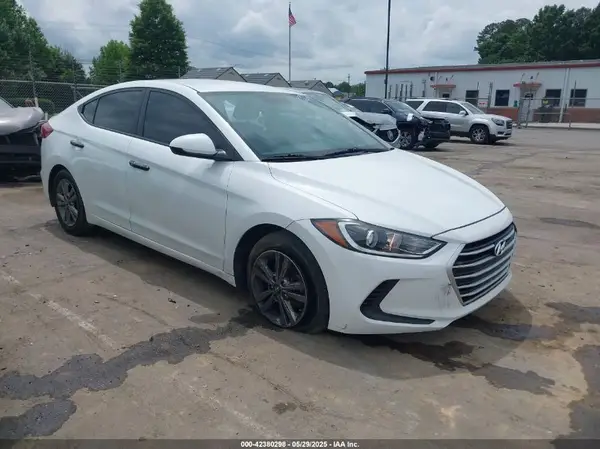5NPD84LF5HH132588 2017 HYUNDAI ELANTRA - Image 1