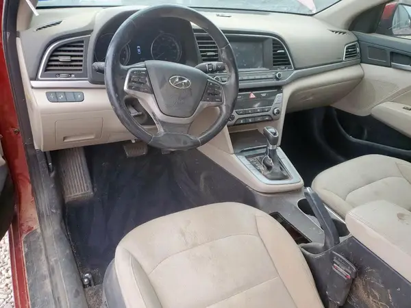 5NPD84LF5HH133353 2017 HYUNDAI ELANTRA - Image 8