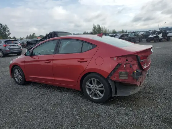 5NPD84LF5HH134213 2017 HYUNDAI ELANTRA - Image 2