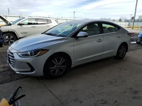 5NPD84LF5HH134955 2017 HYUNDAI ELANTRA - Image 1