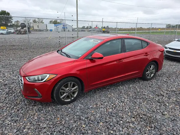 5NPD84LF5HH135927 2017 HYUNDAI ELANTRA - Image 1