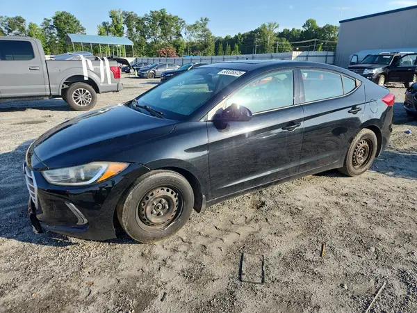 5NPD84LF5HH136768 2017 HYUNDAI ELANTRA - Image 1