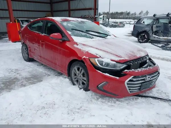 5NPD84LF5HH137502 2017 HYUNDAI ELANTRA - Image 1