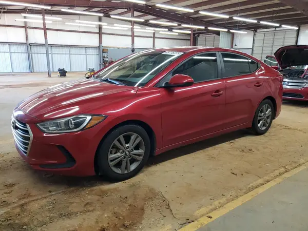 5NPD84LF5HH137757 2017 HYUNDAI ELANTRA - Image 1