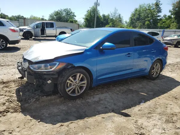 5NPD84LF5HH139265 2017 HYUNDAI ELANTRA - Image 1